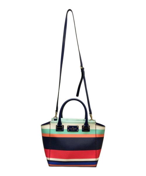 Kate Spade（ケイトスペード）Kate Spade (ケイトスペード) ハンドバッグ マルチカラーの古着・服飾アイテム