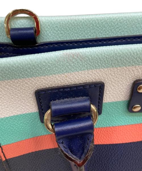 Kate Spade（ケイトスペード）Kate Spade (ケイトスペード) ハンドバッグ マルチカラーの古着・服飾アイテム