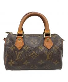 LOUIS VUITTON（ルイ ヴィトン）の古着「ミニスピーディー/2WAYバッグ/モノグラム」