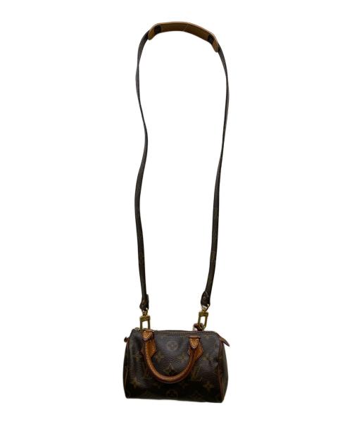LOUIS VUITTON（ルイ ヴィトン）LOUIS VUITTON (ルイ ヴィトン) ミニスピーディー/2WAYバッグ/モノグラム サイズ:ミニの古着・服飾アイテム