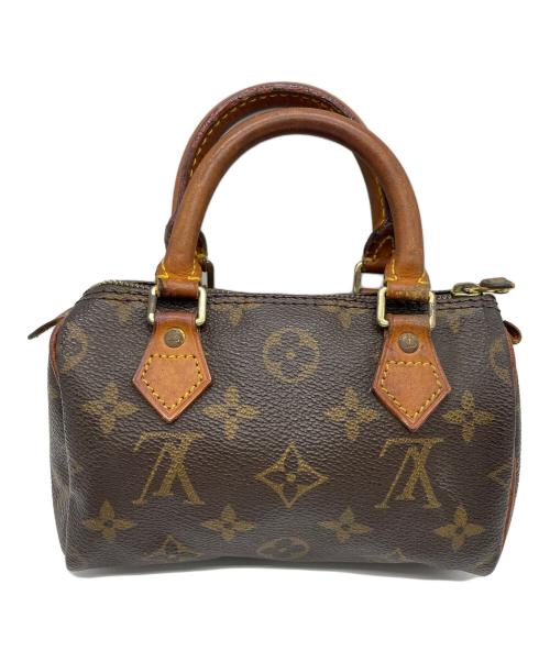 LOUIS VUITTON（ルイ ヴィトン）LOUIS VUITTON (ルイ ヴィトン) ミニスピーディー/2WAYバッグ/モノグラム サイズ:ミニの古着・服飾アイテム