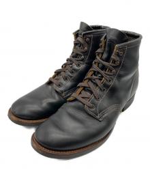 RED WING（レッドウィング）の古着「ベックマン フラットボックス」｜ブラック