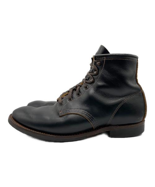 RED WING（レッドウィング）RED WING (レッドウィング) ベックマン フラットボックス ブラック サイズ:US8.5の古着・服飾アイテム