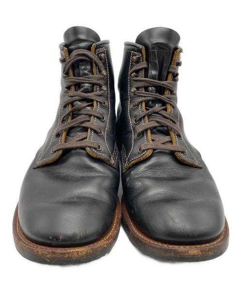 RED WING（レッドウィング）RED WING (レッドウィング) ベックマン フラットボックス ブラック サイズ:US8.5の古着・服飾アイテム