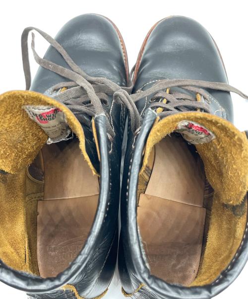 RED WING（レッドウィング）RED WING (レッドウィング) ベックマン フラットボックス ブラック サイズ:US8.5の古着・服飾アイテム