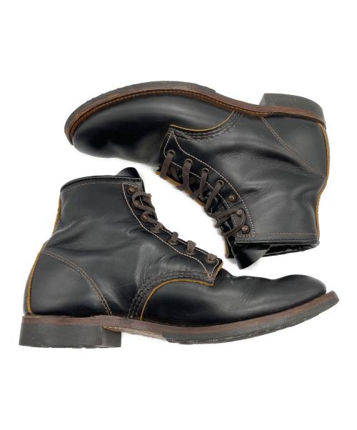 RED WING（レッドウィング）RED WING (レッドウィング) ベックマン フラットボックス ブラック サイズ:US8.5の古着・服飾アイテム