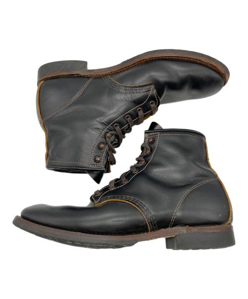 RED WING（レッドウィング）RED WING (レッドウィング) ベックマン フラットボックス ブラック サイズ:US8.5の古着・服飾アイテム
