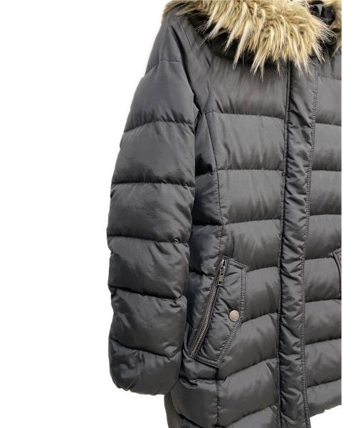 COACH（コーチ）COACH (コーチ) ダウンコート ブラック サイズ:XSの古着・服飾アイテム
