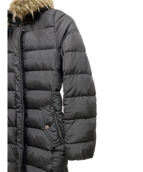COACH（コーチ）COACH (コーチ) ダウンコート ブラック サイズ:XSの古着・服飾アイテム