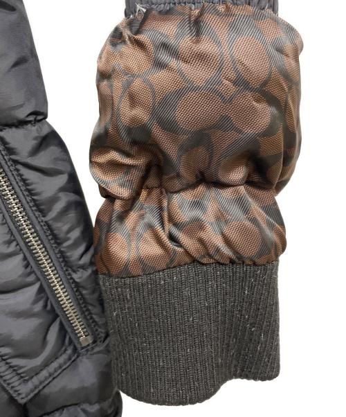 COACH（コーチ）COACH (コーチ) ダウンコート ブラック サイズ:XSの古着・服飾アイテム
