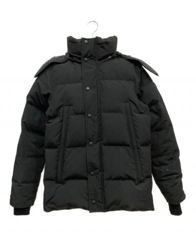 中古・古着通販】CANADA GOOSE (カナダグース) WYNDHAM PARKA BLACK