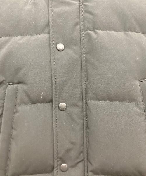 CANADA GOOSE（カナダグース）CANADA GOOSE (カナダグース) WYNDHAM PARKA BLACK LABEL（ウィンダム パーカ ブラックレーベル）ダウンジャケット ブラック サイズ:XSの古着・服飾アイテム