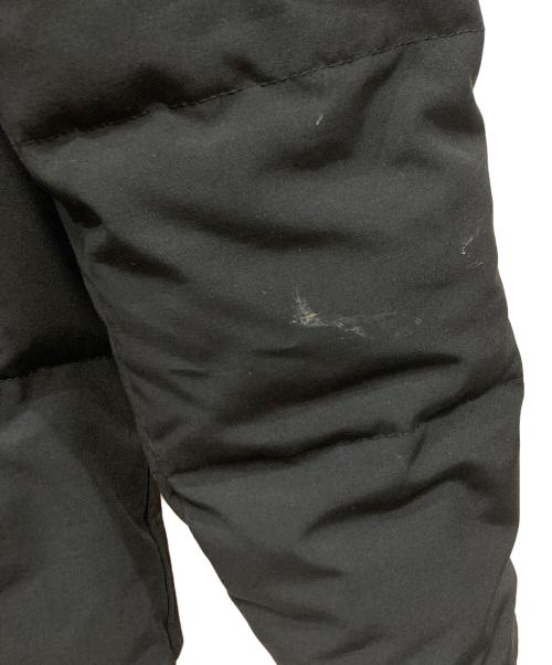 CANADA GOOSE（カナダグース）CANADA GOOSE (カナダグース) WYNDHAM PARKA BLACK LABEL（ウィンダム パーカ ブラックレーベル）ダウンジャケット ブラック サイズ:XSの古着・服飾アイテム