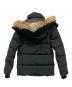 CANADA GOOSE (カナダグース) WYNDHAM PARKA BLACK LABEL（ウィンダム パーカ ブラックレーベル）ダウンジャケット ブラック サイズ:XS：80000円