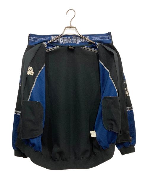 KAPPA（カッパ）KAPPA (カッパ) ジャージトップ ネイビー サイズ:175cmの古着・服飾アイテム