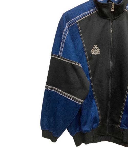 KAPPA（カッパ）KAPPA (カッパ) ジャージトップ ネイビー サイズ:175cmの古着・服飾アイテム