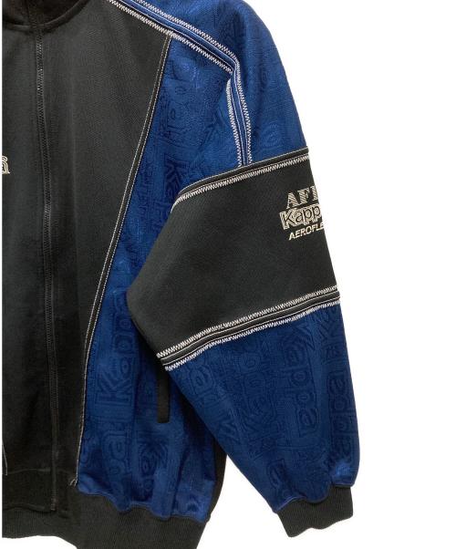 KAPPA（カッパ）KAPPA (カッパ) ジャージトップ ネイビー サイズ:175cmの古着・服飾アイテム