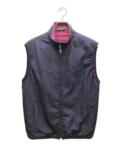 GRAMICCI（グラミチ）GRAMICCI (グラミチ) リバーシブルベスト ネイビー×レッド サイズ:Mの古着・服飾アイテム