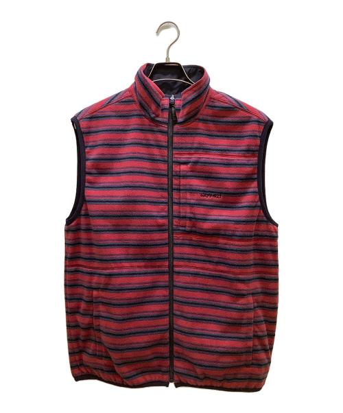 GRAMICCI（グラミチ）GRAMICCI (グラミチ) リバーシブルベスト ネイビー×レッド サイズ:Mの古着・服飾アイテム