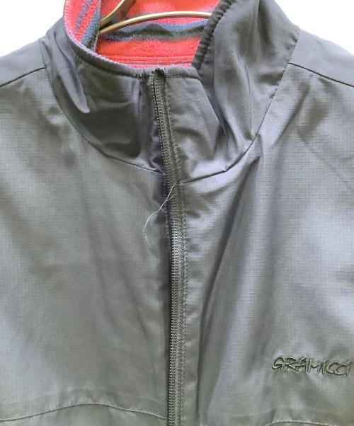 GRAMICCI（グラミチ）GRAMICCI (グラミチ) リバーシブルベスト ネイビー×レッド サイズ:Mの古着・服飾アイテム