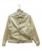 GRAMICCIグラミチ）の古着「JAPANESE DENIM JACKET（Stone）」｜ホワイト