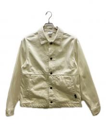 GRAMICCI（グラミチ）の古着「JAPANESE DENIM JACKET（Stone）」｜ホワイト