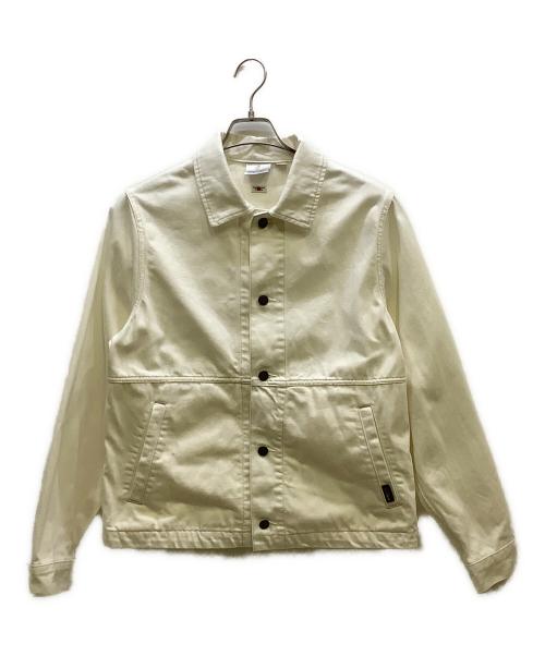 GRAMICCI（グラミチ）GRAMICCI (グラミチ) JAPANESE DENIM JACKET（Stone） ホワイト サイズ:Mの古着・服飾アイテム