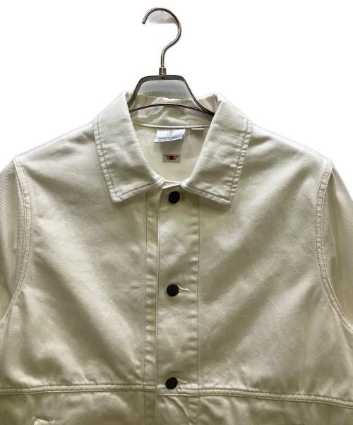 GRAMICCI（グラミチ）GRAMICCI (グラミチ) JAPANESE DENIM JACKET（Stone） ホワイト サイズ:Mの古着・服飾アイテム