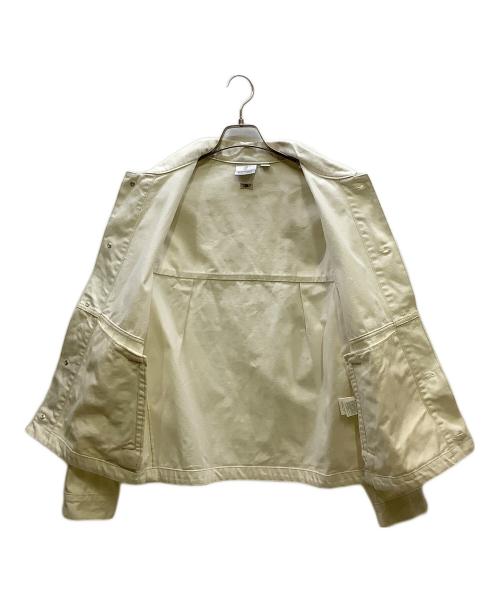 GRAMICCI（グラミチ）GRAMICCI (グラミチ) JAPANESE DENIM JACKET（Stone） ホワイト サイズ:Mの古着・服飾アイテム