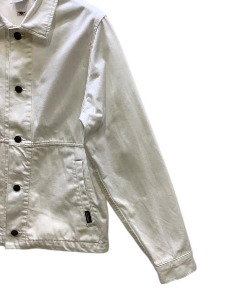 GRAMICCI（グラミチ）GRAMICCI (グラミチ) JAPANESE DENIM JACKET（Stone） ホワイト サイズ:Mの古着・服飾アイテム