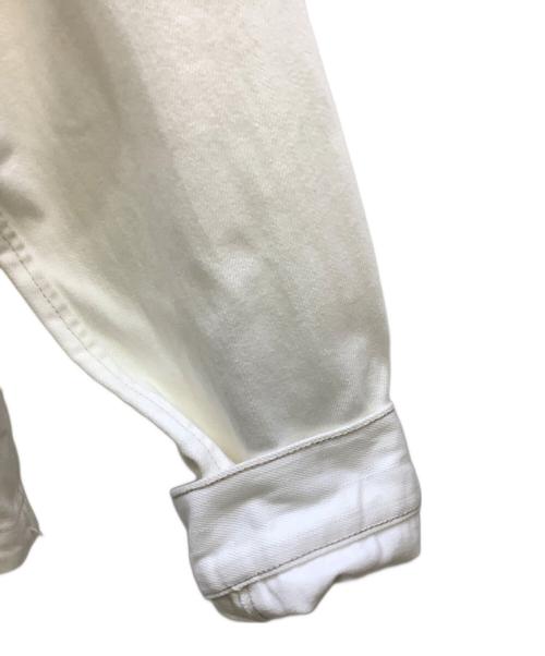 GRAMICCI（グラミチ）GRAMICCI (グラミチ) JAPANESE DENIM JACKET（Stone） ホワイト サイズ:Mの古着・服飾アイテム