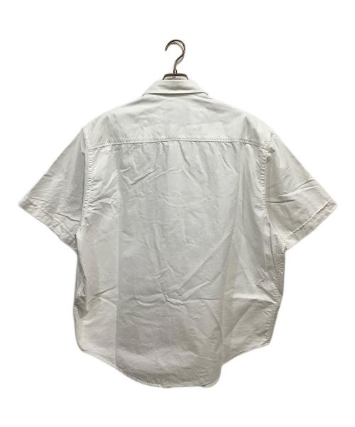ami（アミ）ami (アミ) Ami De Coeur シャツ ホワイト サイズ:40の古着・服飾アイテム