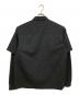 Supreme (シュプリーム) サーマルワークシャツ ブラック サイズ:M：12000円