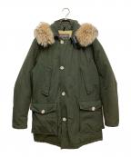 WOOLRICHウールリッチ）の古着「ARCTIC PARKA ダウンジャケット」｜グリーン