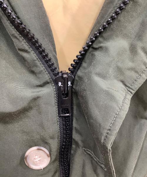 WOOLRICH（ウールリッチ）WOOLRICH (ウールリッチ) ARCTIC PARKA ダウンジャケット グリーン サイズ:Mの古着・服飾アイテム