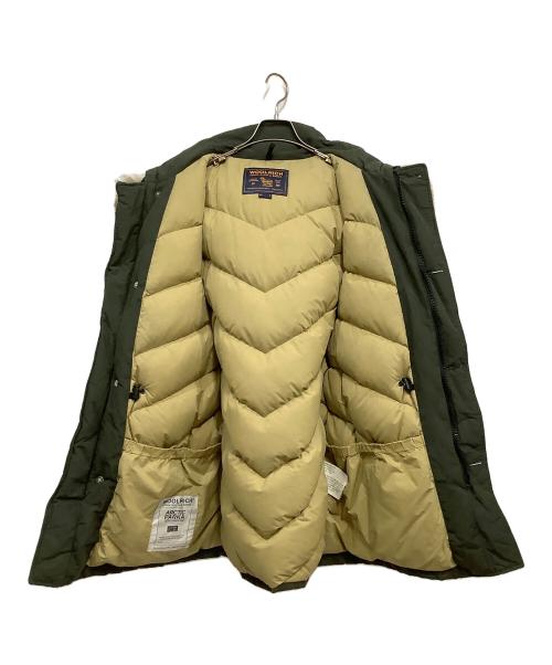 WOOLRICH（ウールリッチ）WOOLRICH (ウールリッチ) ARCTIC PARKA ダウンジャケット グリーン サイズ:Mの古着・服飾アイテム
