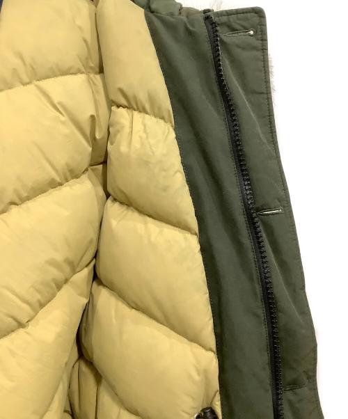 WOOLRICH（ウールリッチ）WOOLRICH (ウールリッチ) ARCTIC PARKA ダウンジャケット グリーン サイズ:Mの古着・服飾アイテム