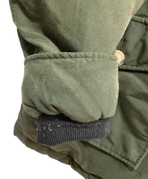 WOOLRICH（ウールリッチ）WOOLRICH (ウールリッチ) ARCTIC PARKA ダウンジャケット グリーン サイズ:Mの古着・服飾アイテム