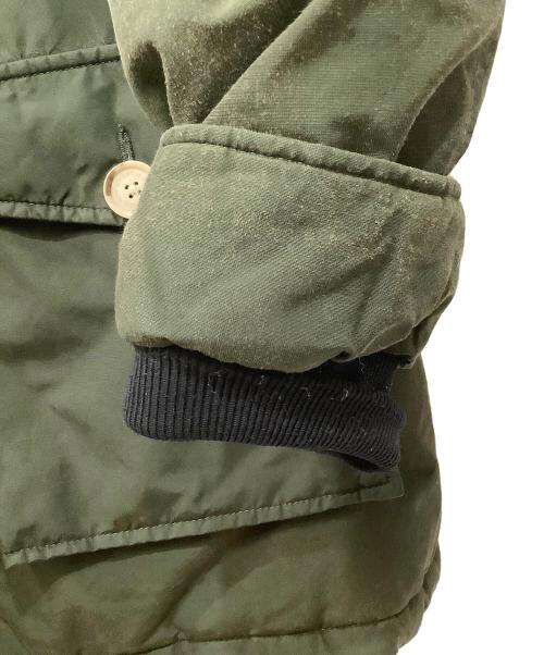WOOLRICH（ウールリッチ）WOOLRICH (ウールリッチ) ARCTIC PARKA ダウンジャケット グリーン サイズ:Mの古着・服飾アイテム