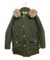 WOOLRICH（ウールリッチ）の古着「ARCTIC PARKA ダウンジャケット」｜グリーン