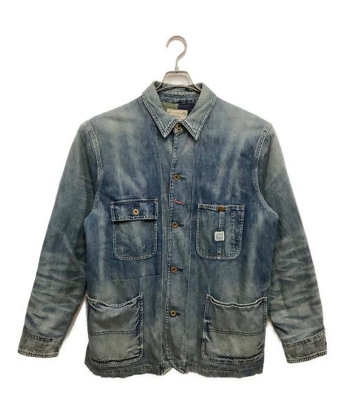 RALPH LAUREN（ラルフローレン）RALPH LAUREN (ラルフローレン) デニムチョアジャケット サイズ:Lの古着・服飾アイテム