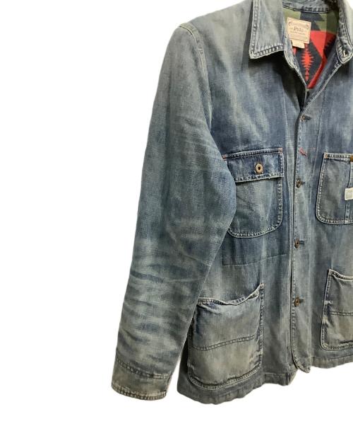 RALPH LAUREN（ラルフローレン）RALPH LAUREN (ラルフローレン) デニムチョアジャケット サイズ:Lの古着・服飾アイテム
