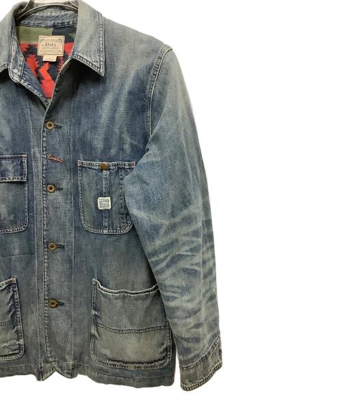 RALPH LAUREN（ラルフローレン）RALPH LAUREN (ラルフローレン) デニムチョアジャケット サイズ:Lの古着・服飾アイテム