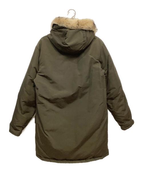 WOOLRICH（ウールリッチ）WOOLRICH (ウールリッチ) ダウンジャケット オリーブ サイズ:記載なしの古着・服飾アイテム