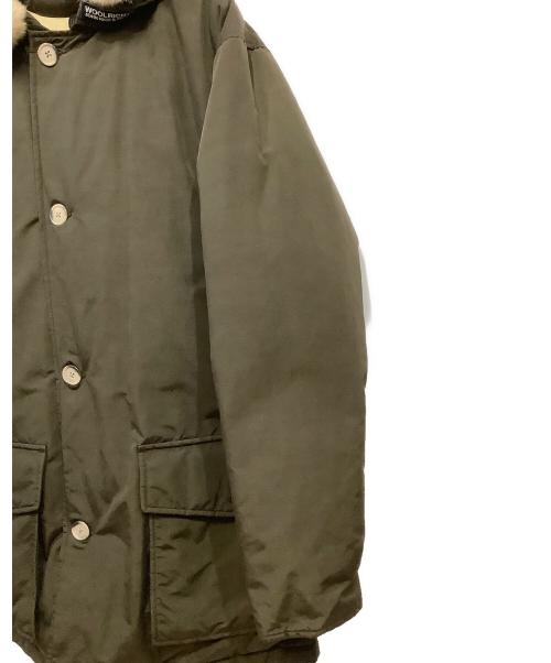 WOOLRICH（ウールリッチ）WOOLRICH (ウールリッチ) ダウンジャケット オリーブ サイズ:記載なしの古着・服飾アイテム