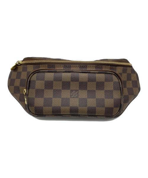 LOUIS VUITTON（ルイ ヴィトン）LOUIS VUITTON (ルイ ヴィトン) ダミエ バムバッグ・メルヴィール ブラウンの古着・服飾アイテム