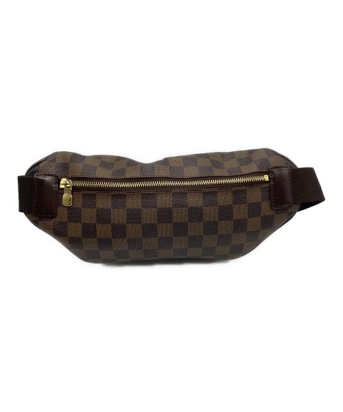 LOUIS VUITTON（ルイ ヴィトン）LOUIS VUITTON (ルイ ヴィトン) ダミエ バムバッグ・メルヴィール ブラウンの古着・服飾アイテム