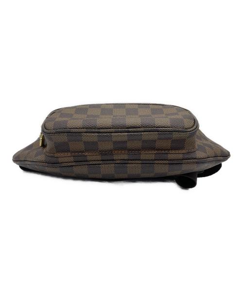 LOUIS VUITTON（ルイ ヴィトン）LOUIS VUITTON (ルイ ヴィトン) ダミエ バムバッグ・メルヴィール ブラウンの古着・服飾アイテム