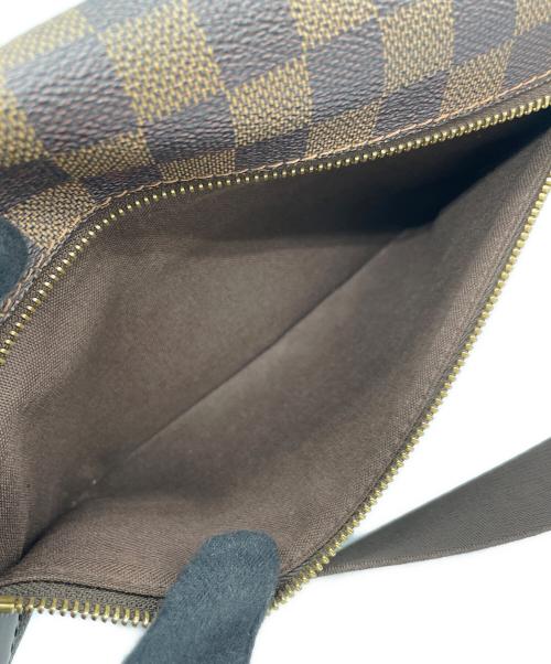 LOUIS VUITTON（ルイ ヴィトン）LOUIS VUITTON (ルイ ヴィトン) ダミエ バムバッグ・メルヴィール ブラウンの古着・服飾アイテム