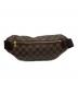 LOUIS VUITTON (ルイ ヴィトン) ダミエ バムバッグ・メルヴィール ブラウン：60000円